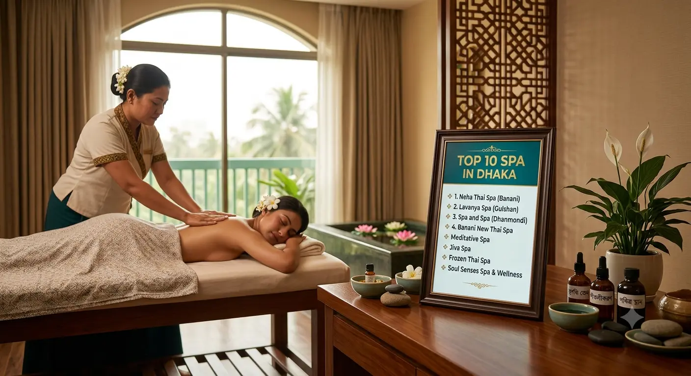 Top 10 Spa in Dhaka Number 1 Spa
